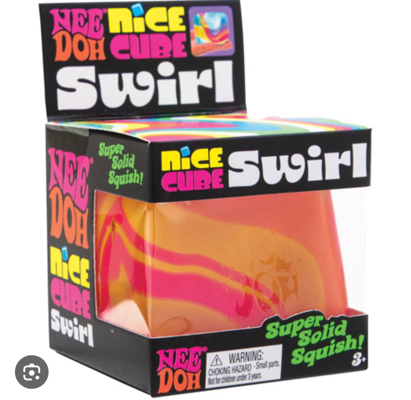 Cube squishiy