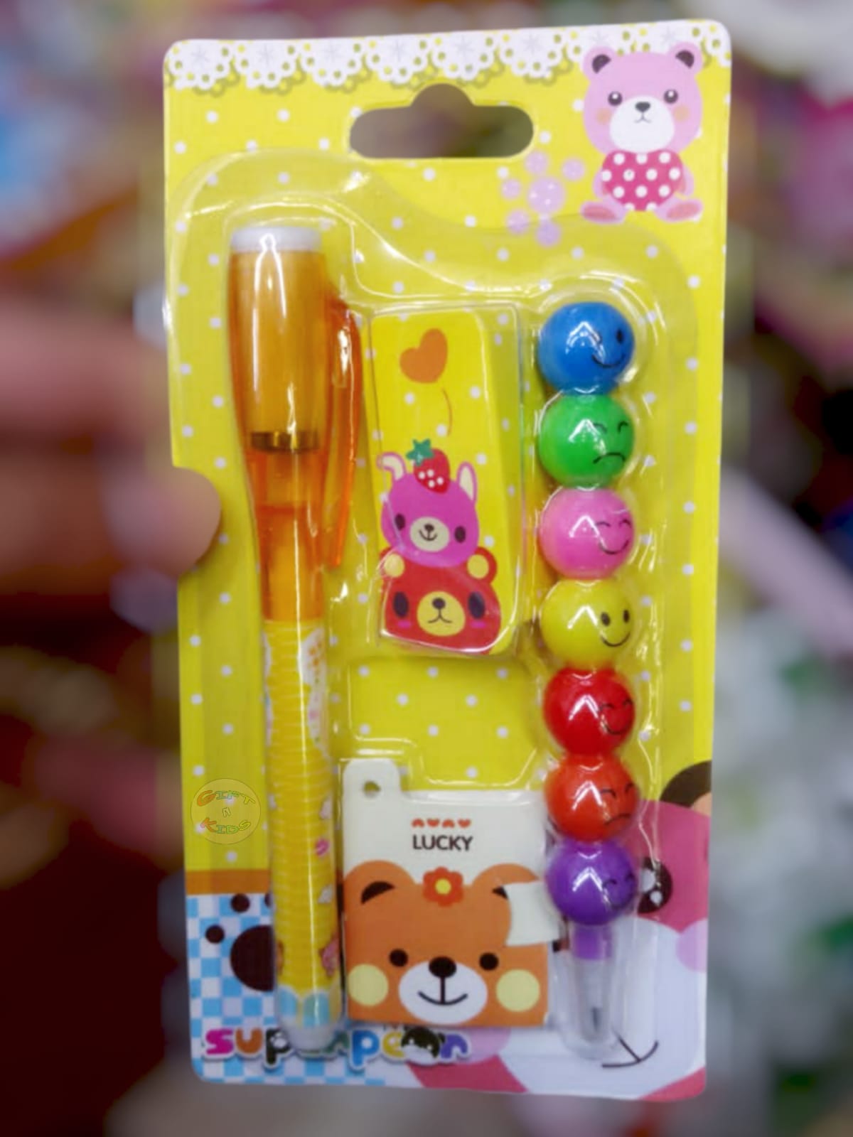 WH200.54 Invisible Pen + Pencil