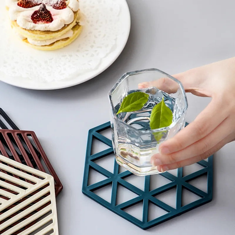 Slicone Tea Mat pack of 4