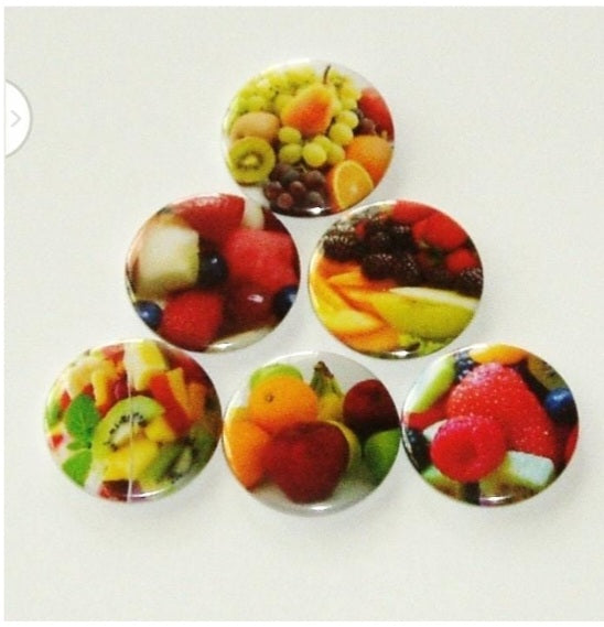 Glass Magnet Big
