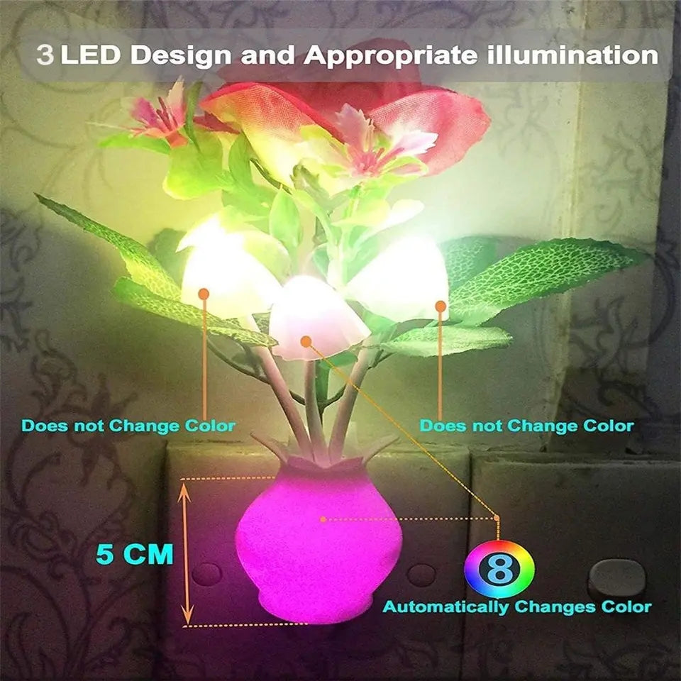 WH300.54 MUSHROM SENSOR LAMP
