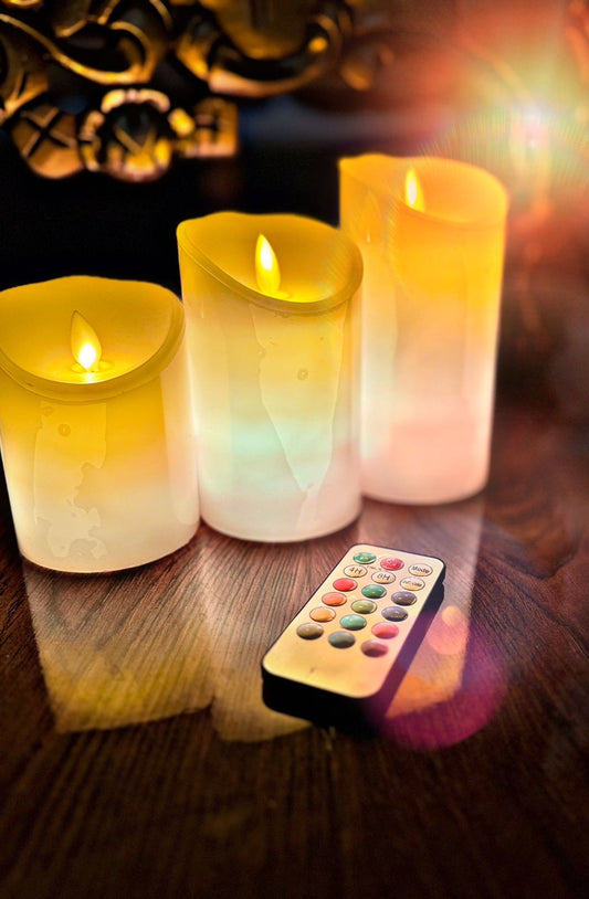 Candles Cell Operated