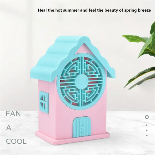 HOUSE FAN rechargeable