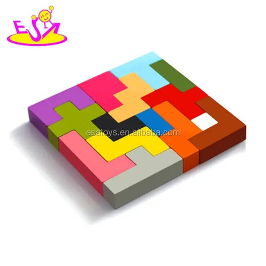 Wooden Cube