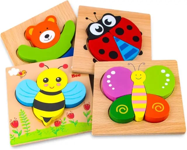 Wooden Puzzle