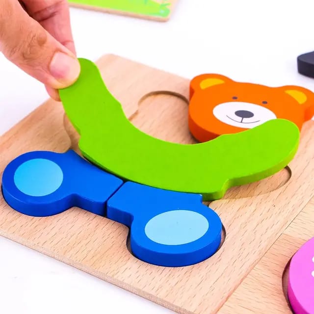 Wooden Puzzle