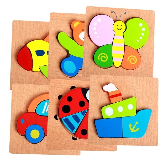Wooden Puzzle