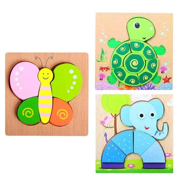 Wooden Puzzle