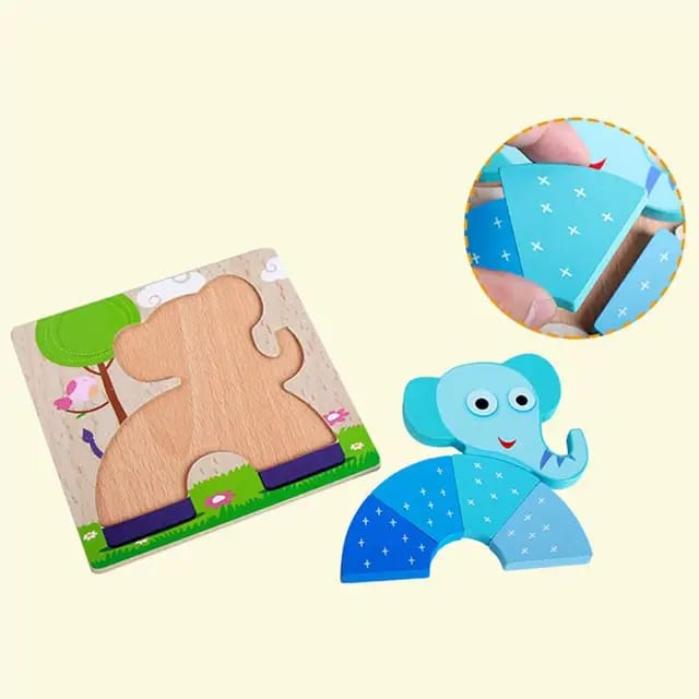Wooden Puzzle