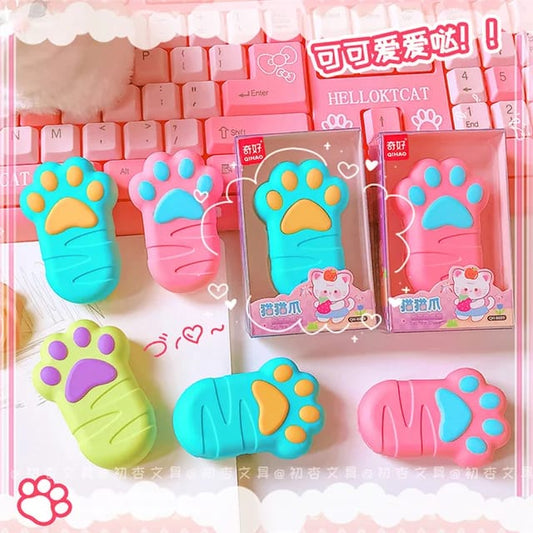 CAT ERASER