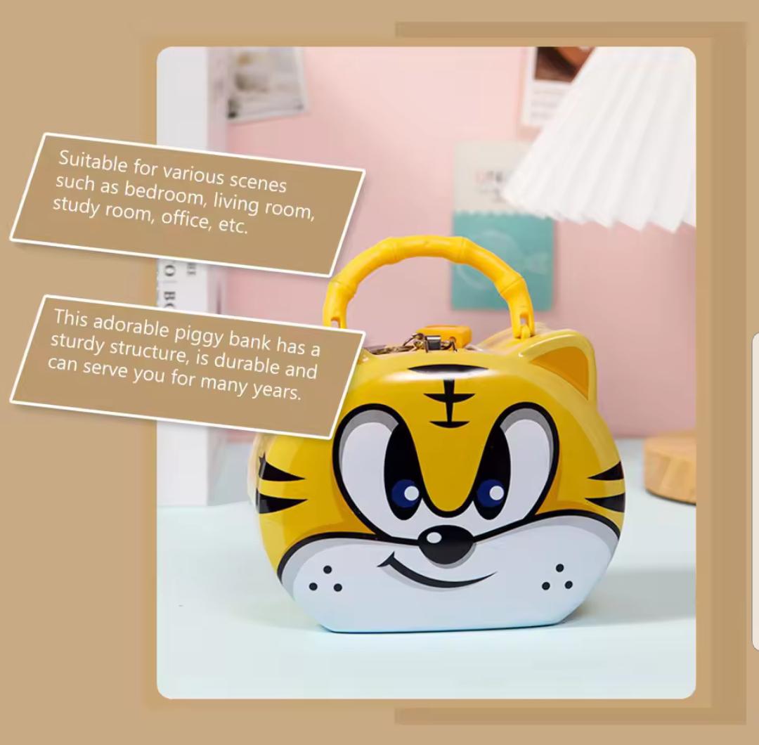 Newly Tiger Coin Box