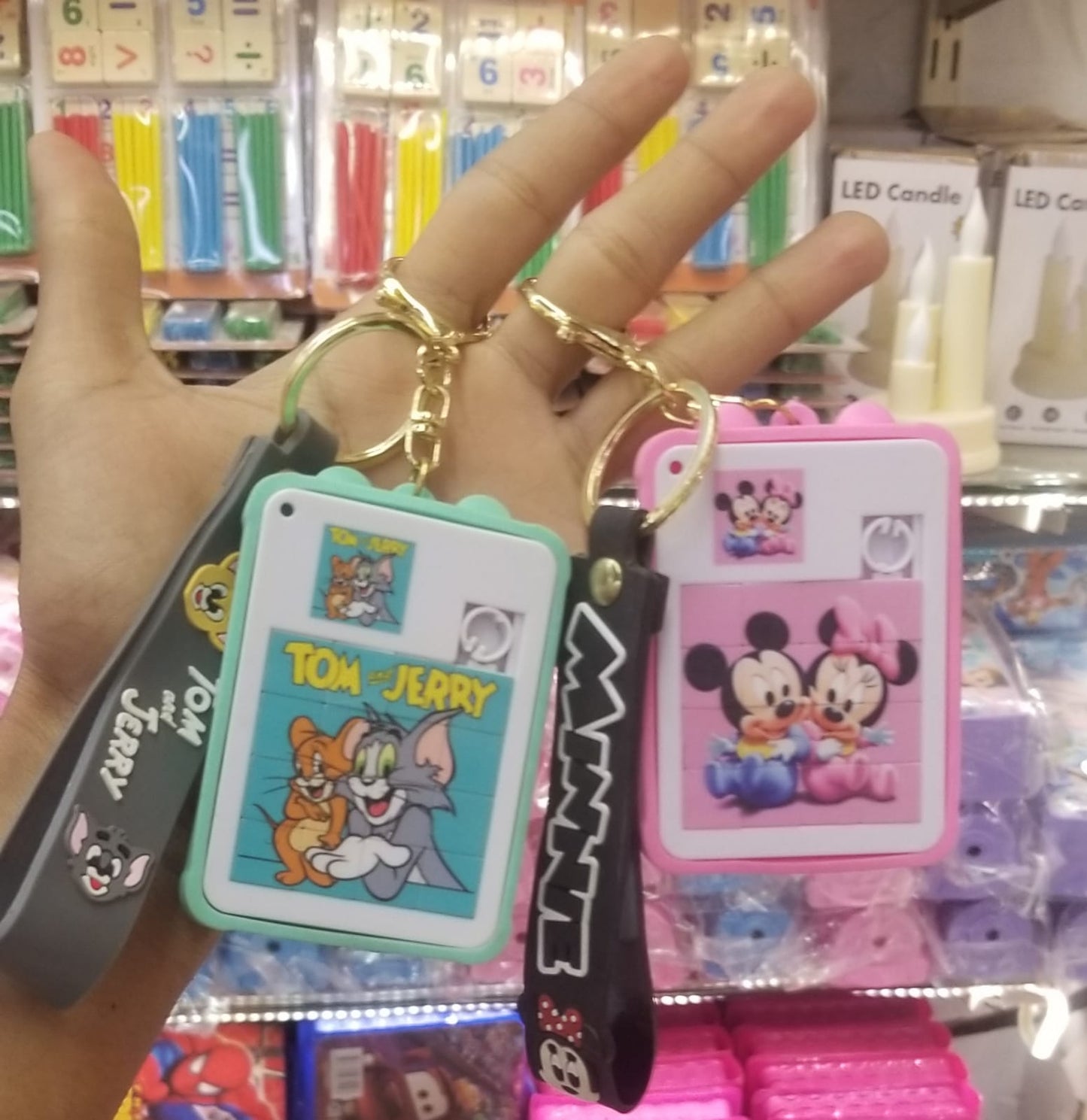 PUZZLE KEYCHAIN
