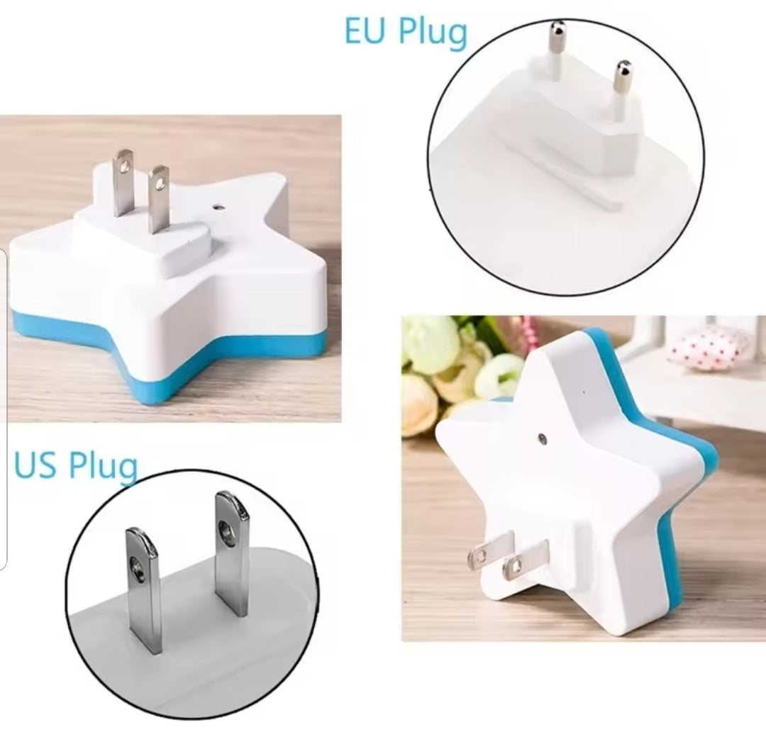 Led Star Night Light