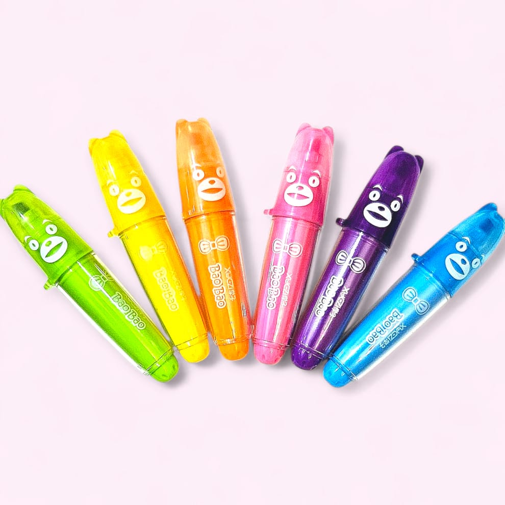 Newly Highlighter Plastic Box Packing High Quality