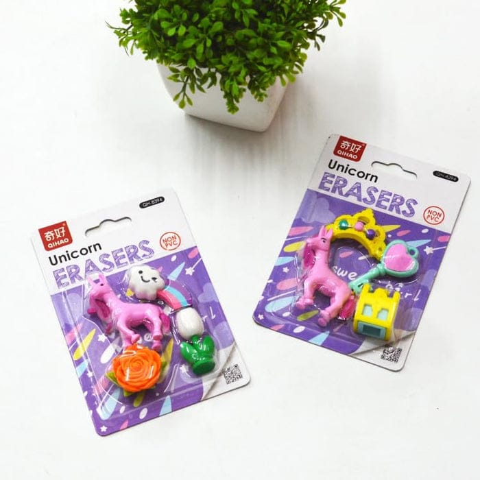 Newly Unicorn Shape Eraser