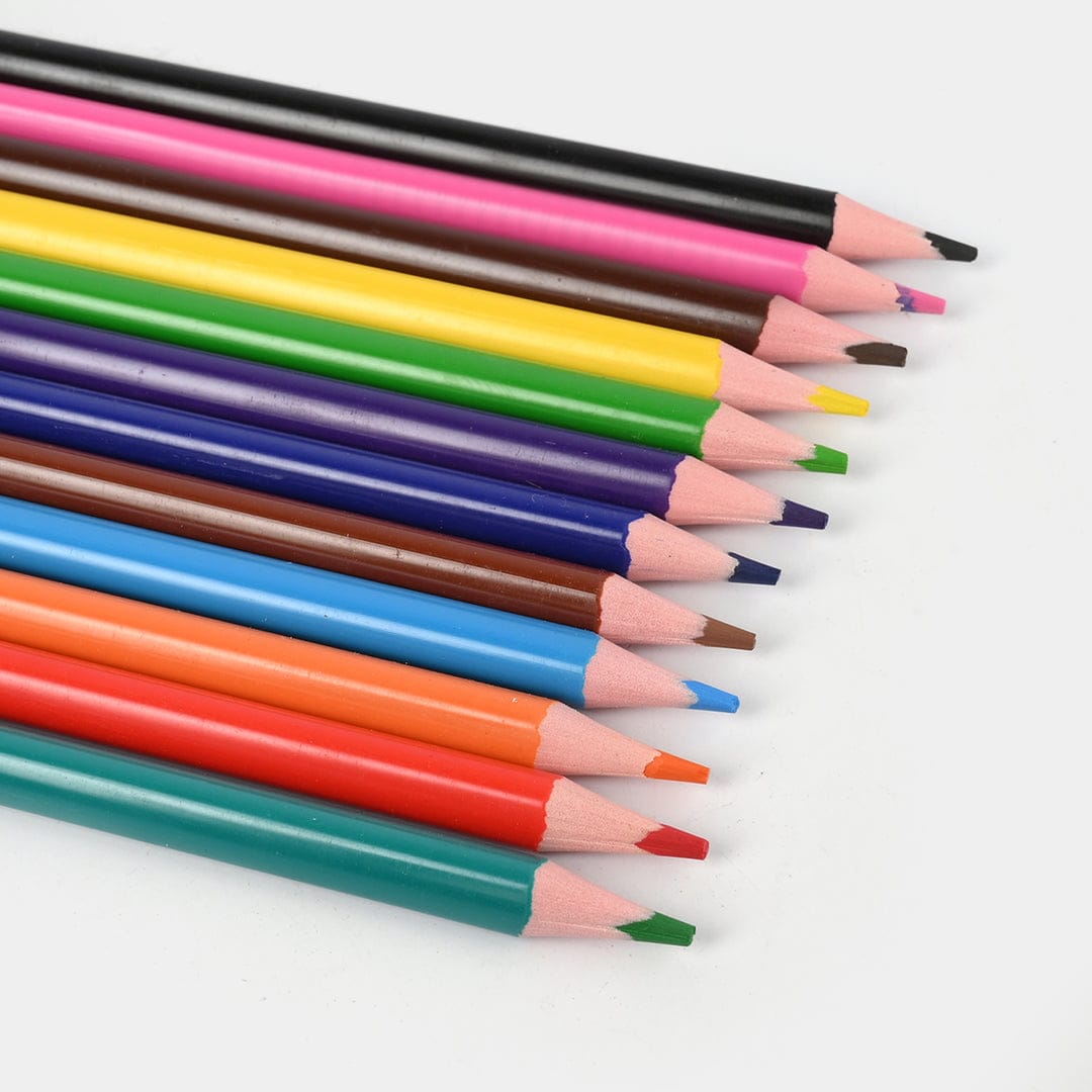12 Piece Color Pencils