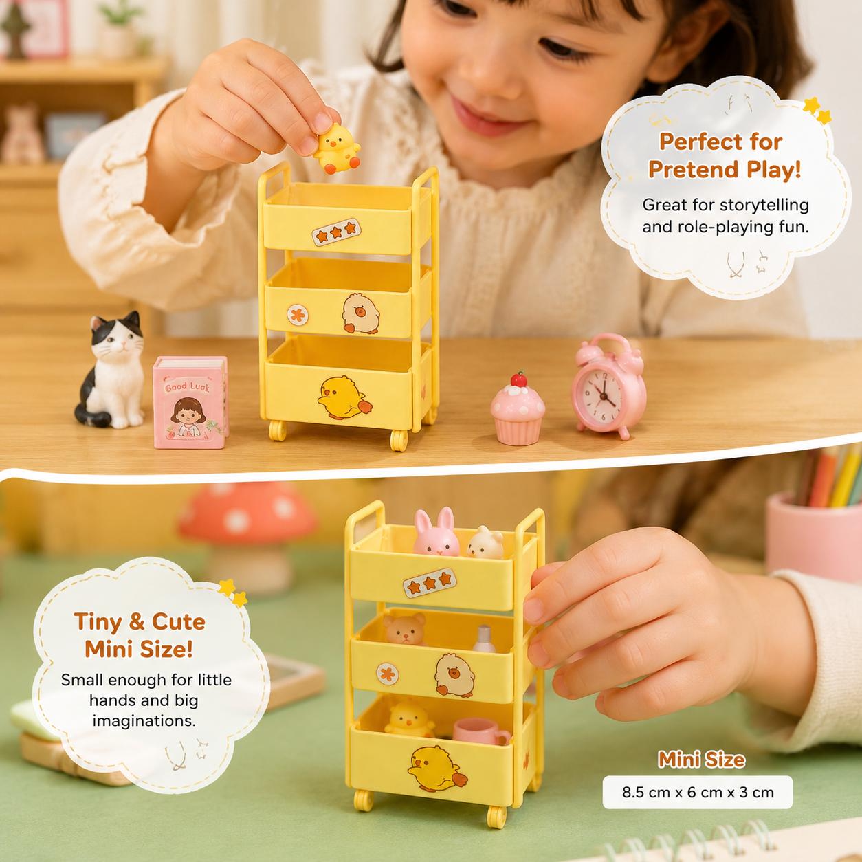 Mini Kawaii Rack