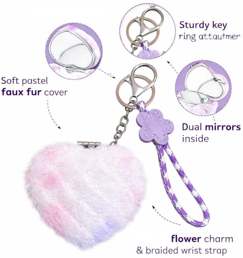 FER HEART MIRROR