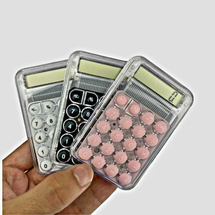 TRANSPARENT CALCULATOR