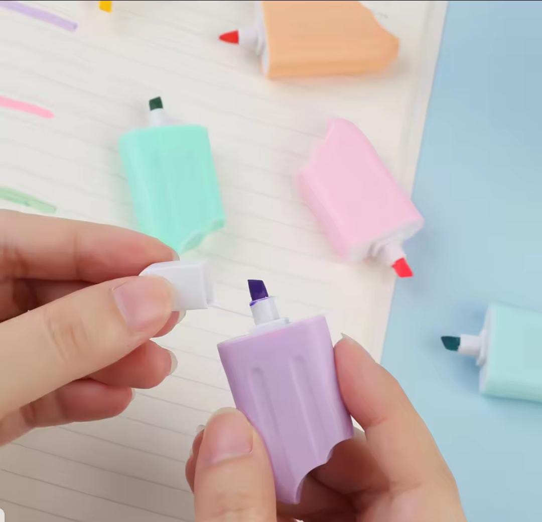 POPSICAL HIGHLIGHTER PACK OF 6