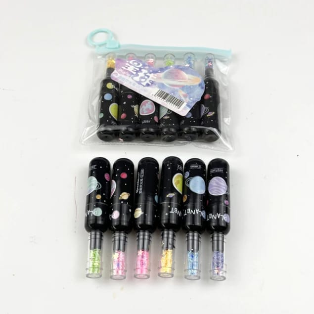 BOTTLE HIGHLIGHTER PACK OF 6