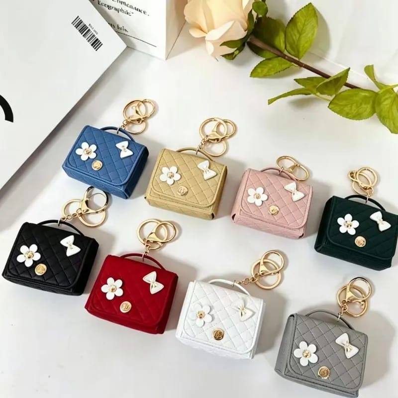 Fancy Purse Keychain