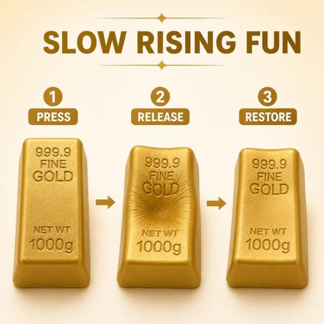 GOLD SQUESHY