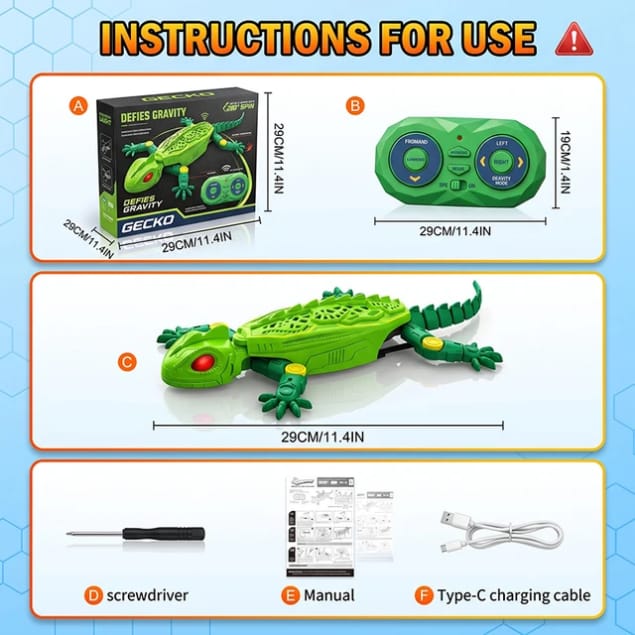 CHARGEABLE LIZARD