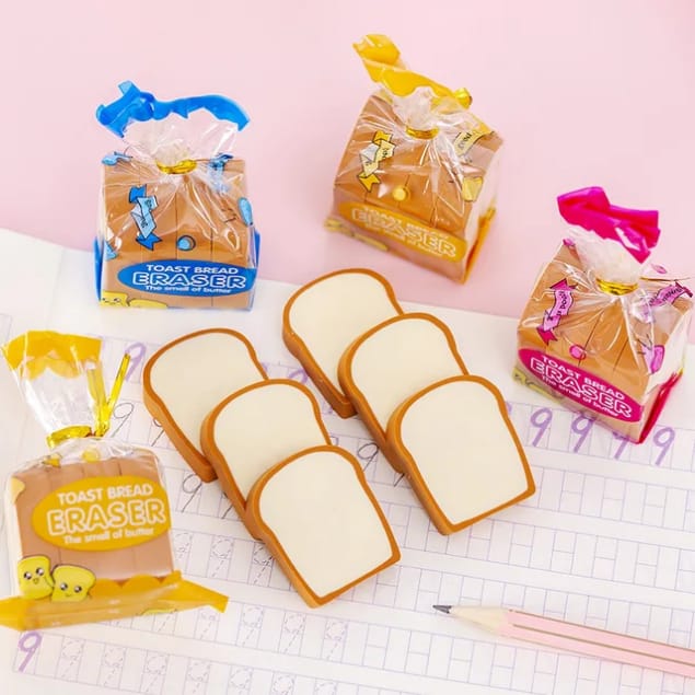 BREAD ERASER