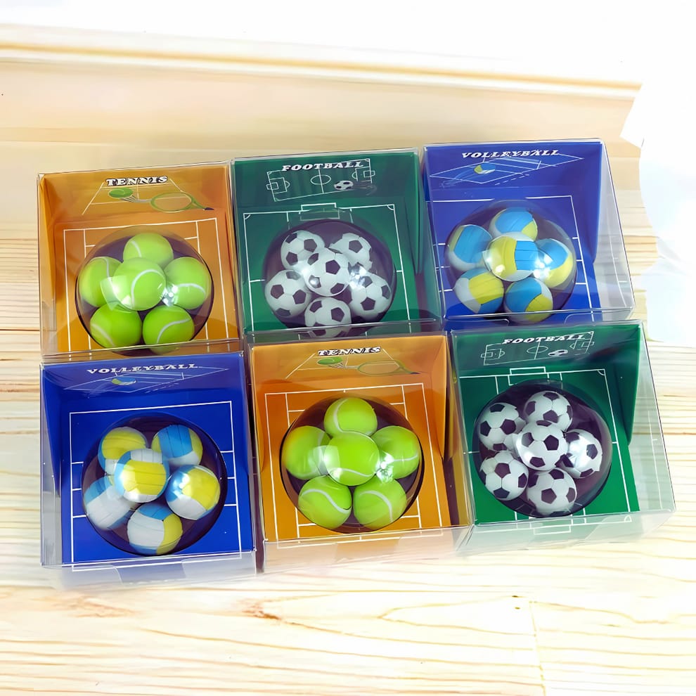 FOORBALL SHAPE ERASER
