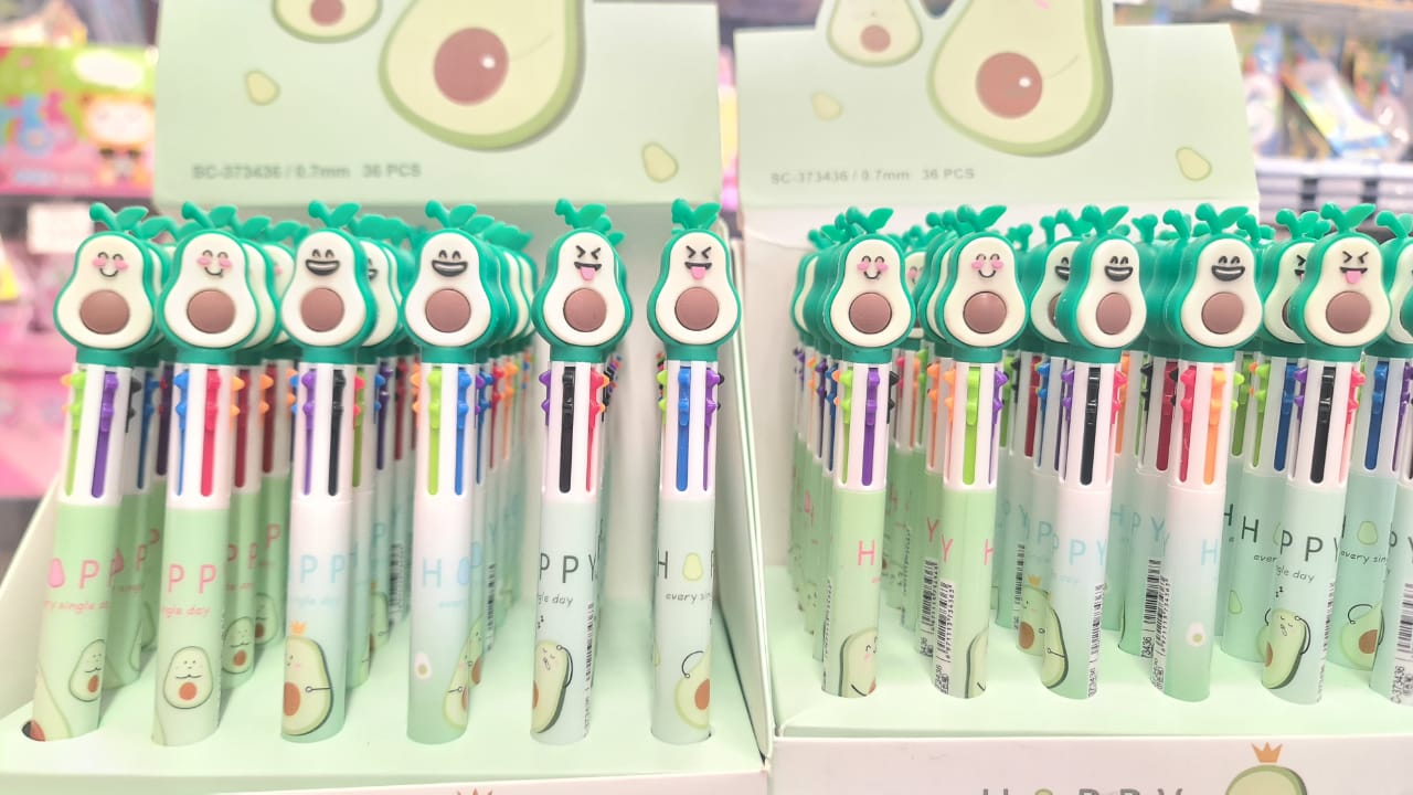 6 RIFIL PEN