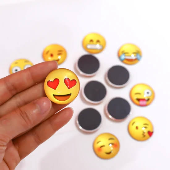 Glass Magnet Small