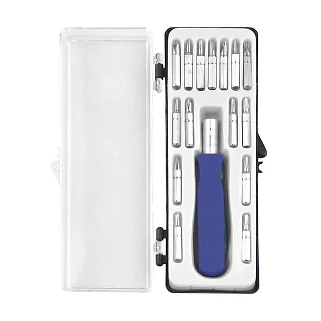 Steel Mini 16 In 1 Screwdriver set