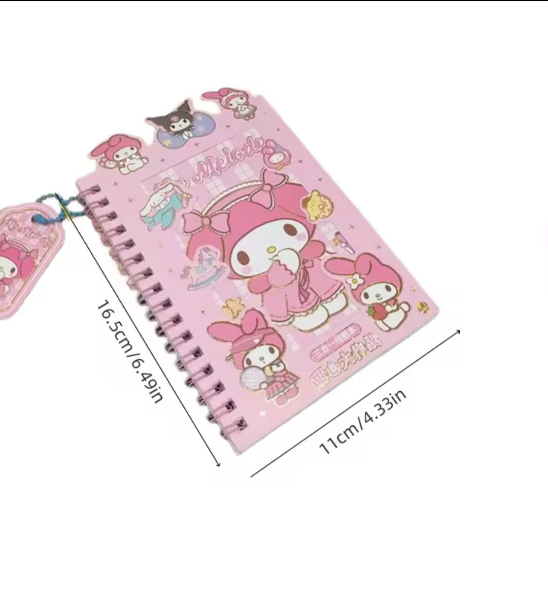 Kuromi Sticker Book