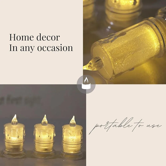 Smokeless Candle