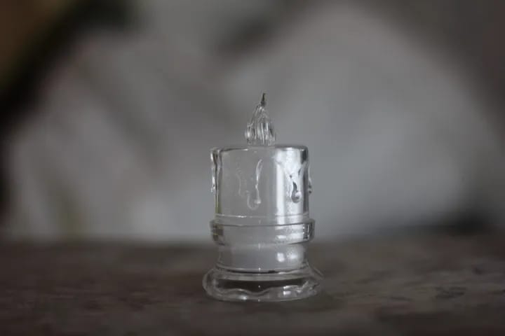 Smokeless Candle