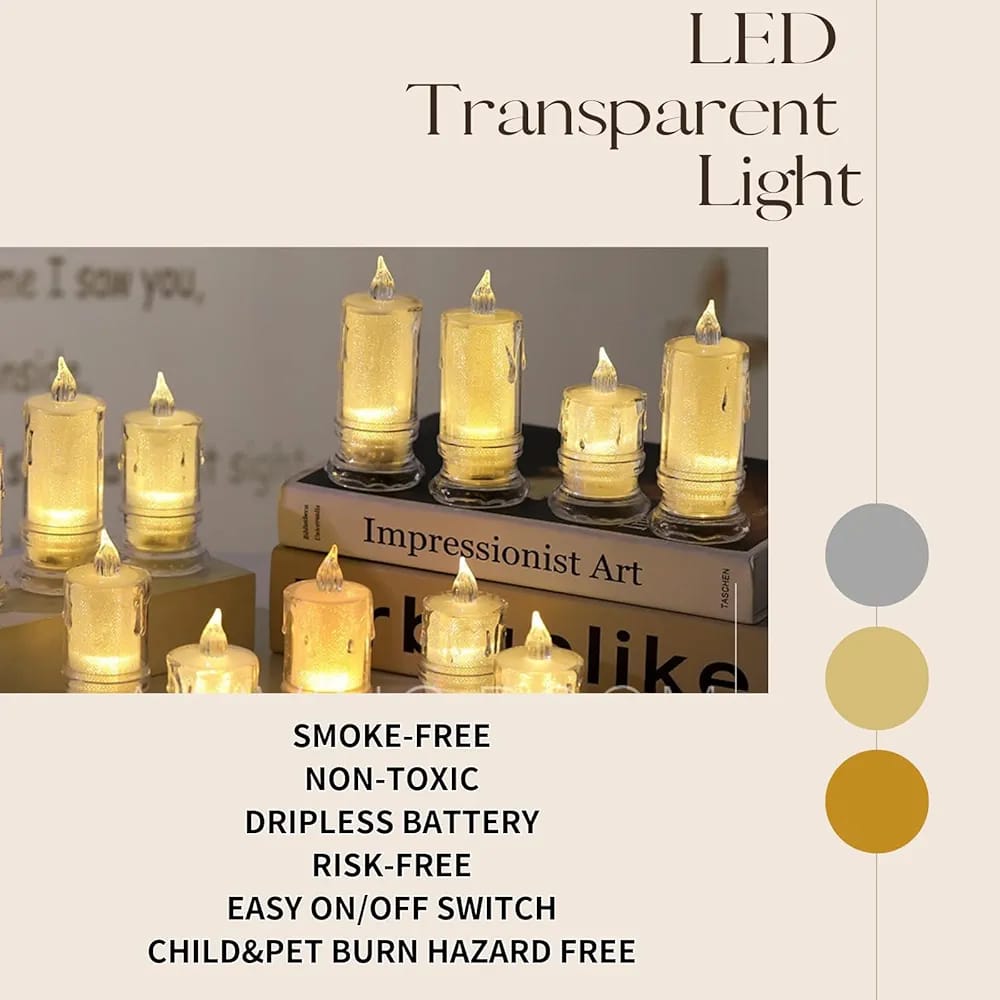 Smokeless Candle