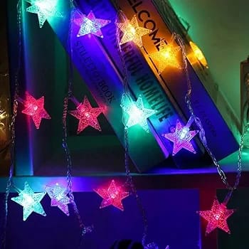 New Star Multicolored Light