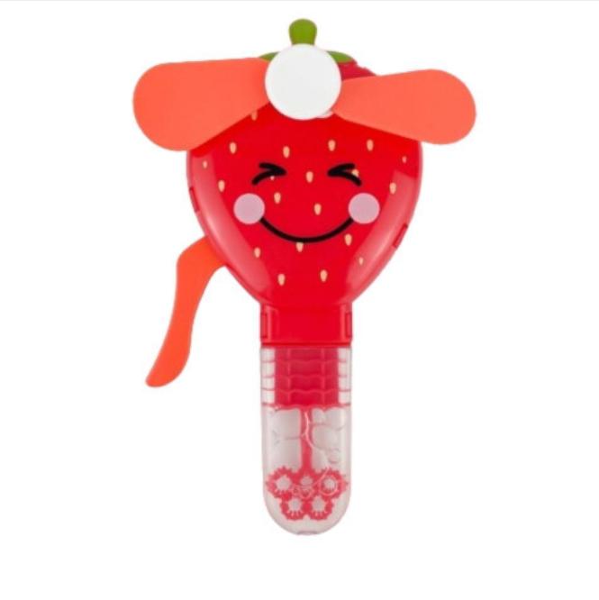 Strawberry Hand  Fan