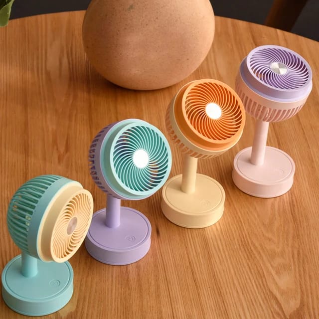 HOUSE FAN rechargeable