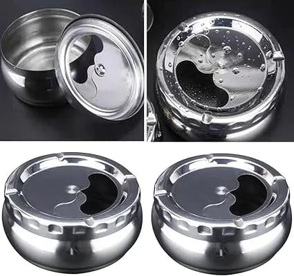 Steel Ashtray