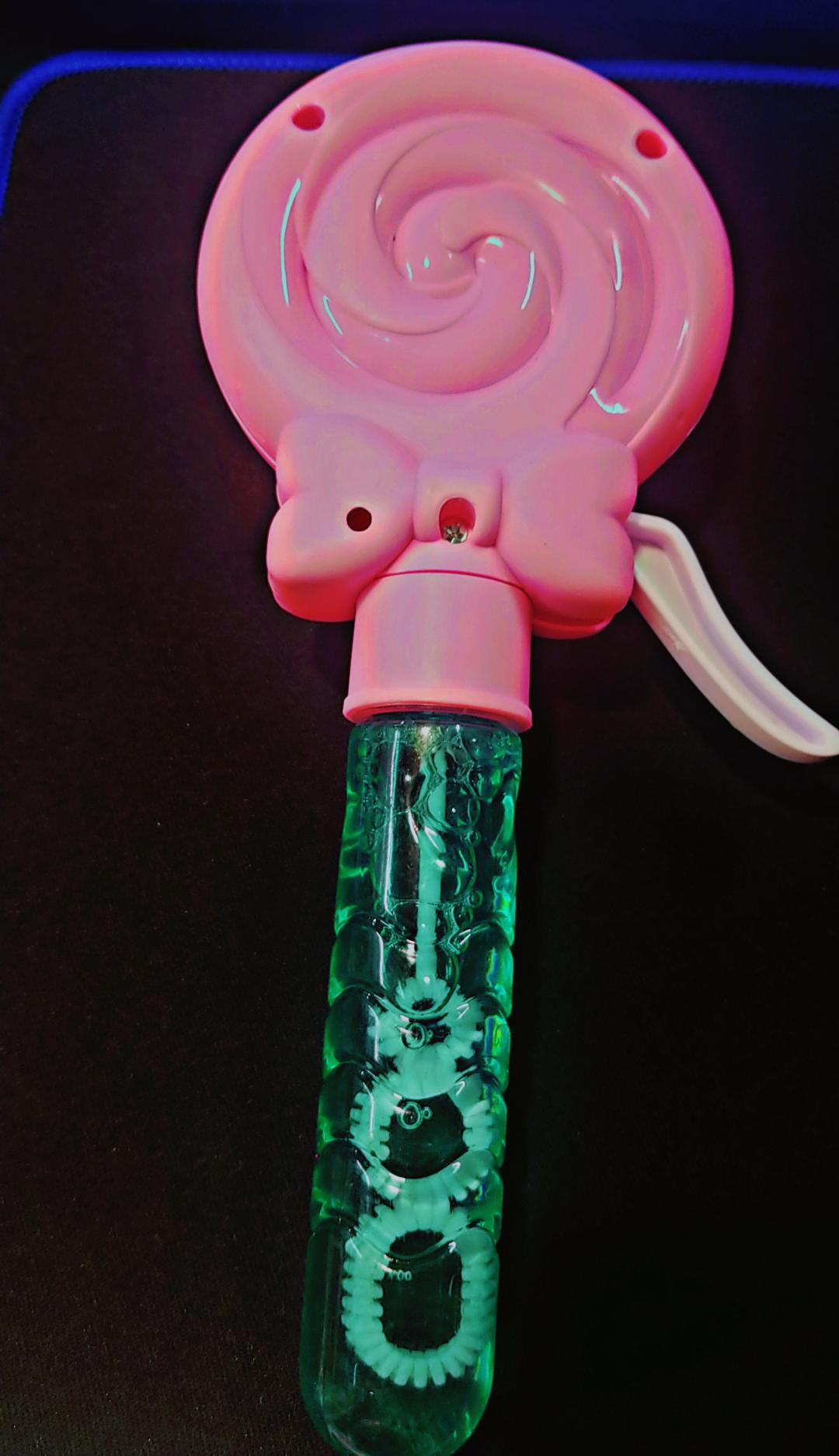 Lollypop Hand Fan