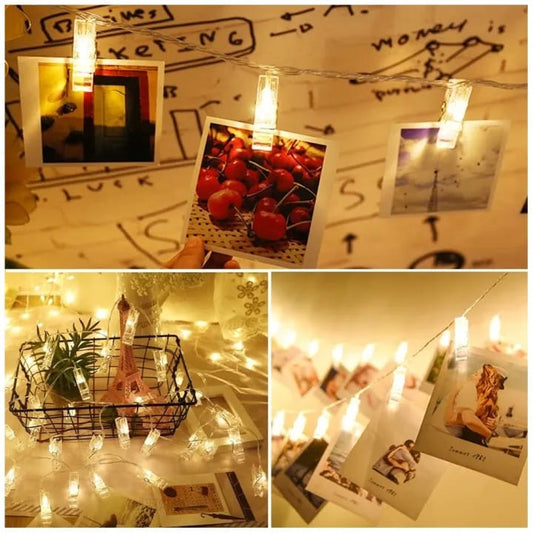 Photo Clip Light