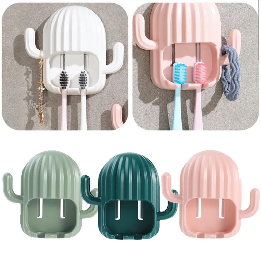 CACTUS TOOTHBRUSH HOLDER