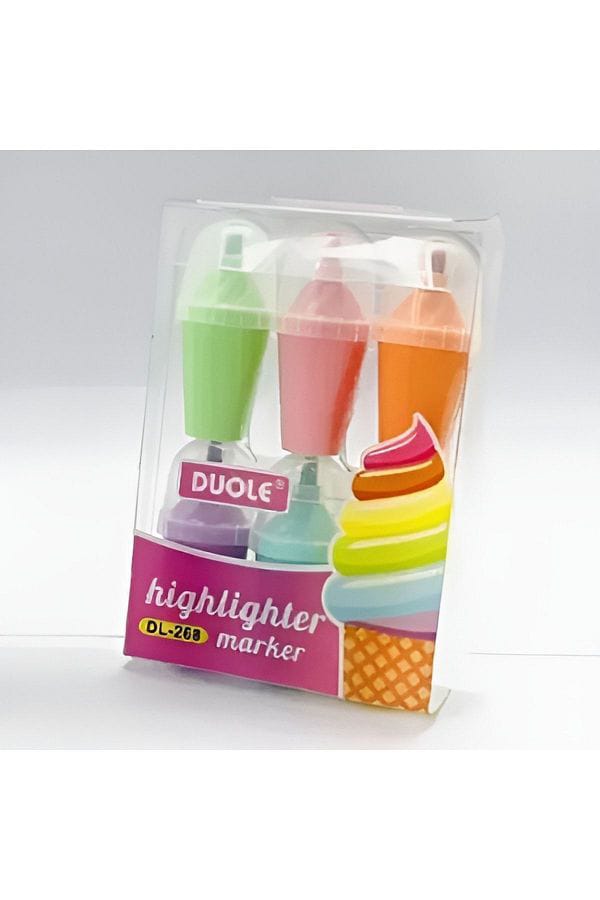 Pack of 6 HIGHLIGHTER
