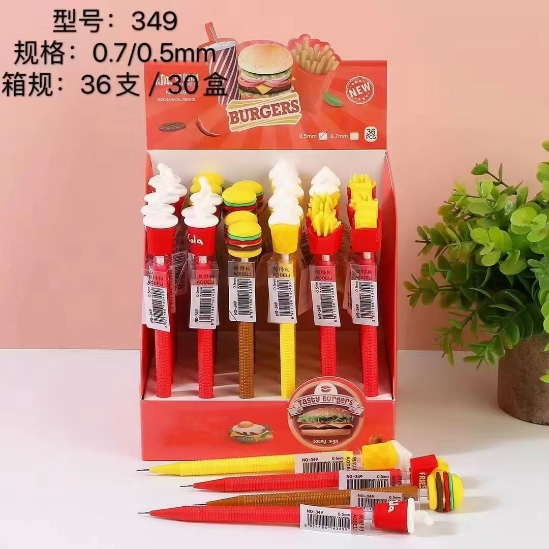 Mechanical pencil fast food 1
