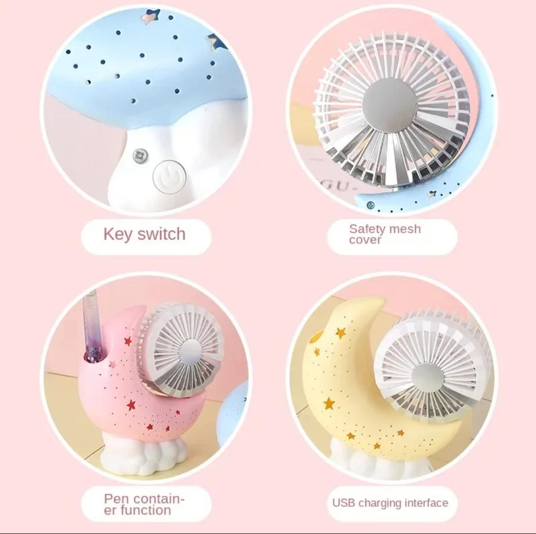 MOON CHARGING FAN