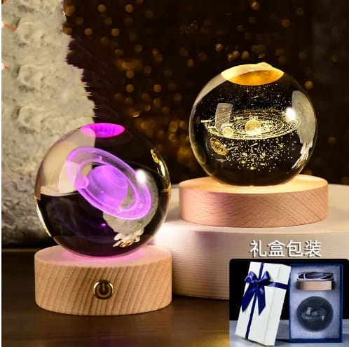 3D  Crystal Ball