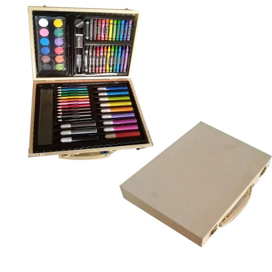 68 WOODEN ART KIT
