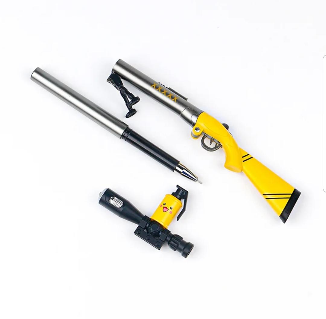 Gun Gel pen